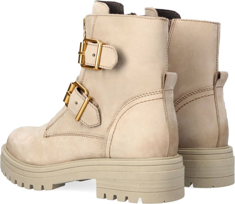 Bruin Tinten Lpmonk-01 Biker boots Dames Beige - Foto 3