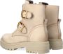 Bruin Tinten Lpmonk-01 Biker boots Dames Beige - Thumbnail 3