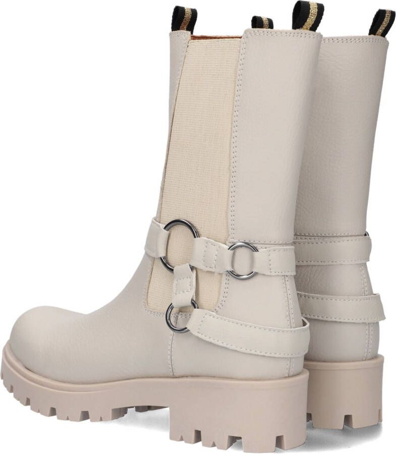 OMODA Beige Chelsea Boots Om122789