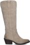 Omoda Clshn18737-18r Cowboylaarzen Western Laarzen Dames Beige - Thumbnail 3