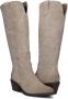 Omoda Clshn18737-18r Cowboylaarzen Western Laarzen Dames Beige - Thumbnail 5