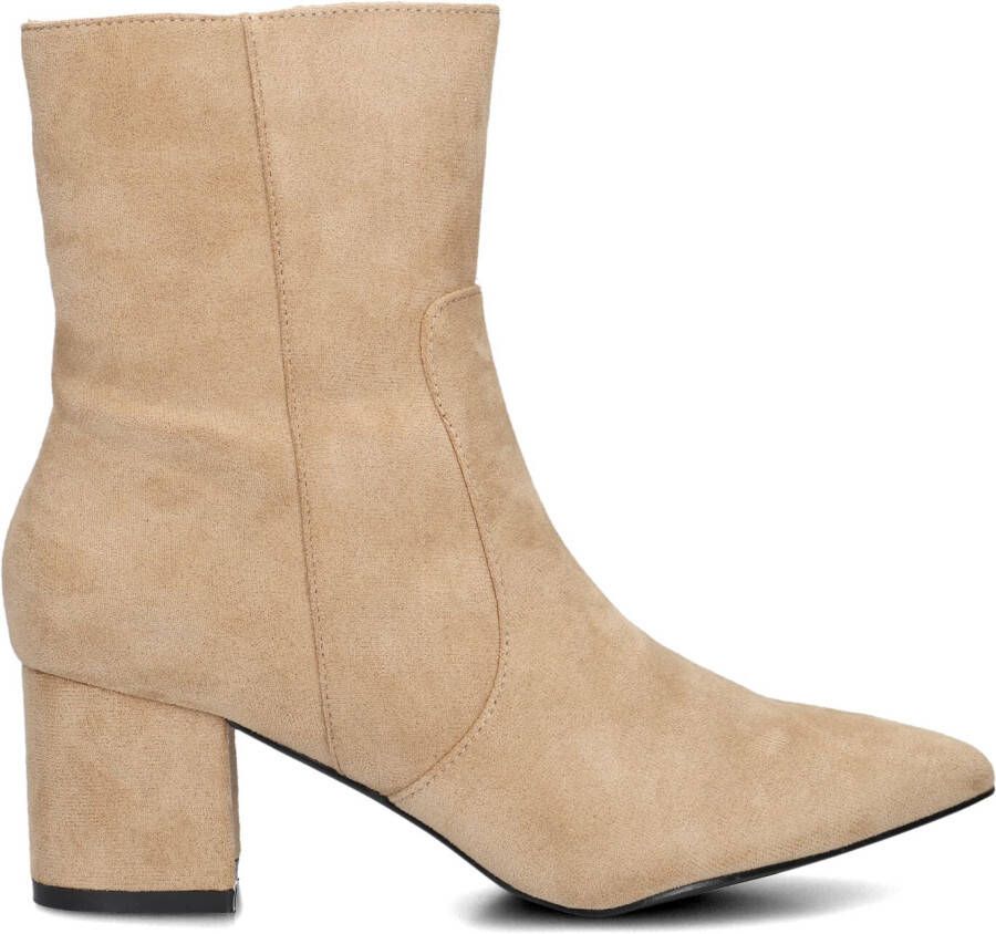 OMODA Beige Enkellaarsjes 0591-2