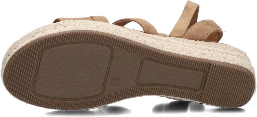 OMODA Beige Espadrilles 0047-42