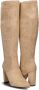 Omoda 0492-10 Laarzen Suède Dames Beige - Thumbnail 6