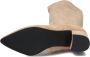 Omoda 0591-5 Laarzen Suèdelook Dames Beige - Thumbnail 5