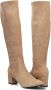 Omoda 0591-5 Laarzen Suèdelook Dames Beige - Thumbnail 6