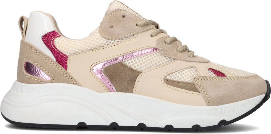 Omoda Beige Lage Sneakers Cibel