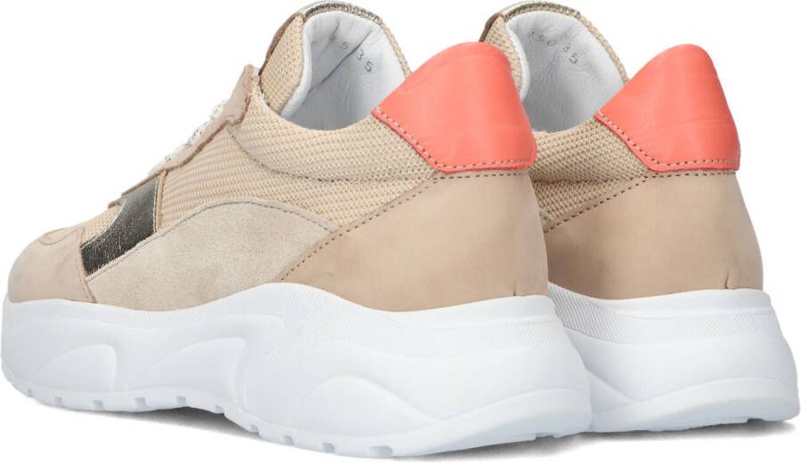 Omoda Beige Lage Sneakers Fiene