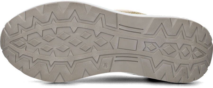 Omoda Beige Lage Sneakers Triangle