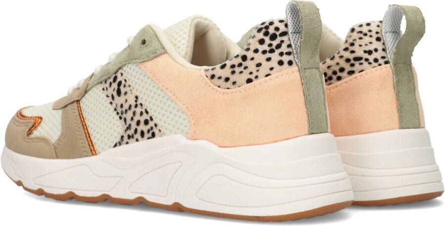 Omoda Beige Lage Sneakers Zoë