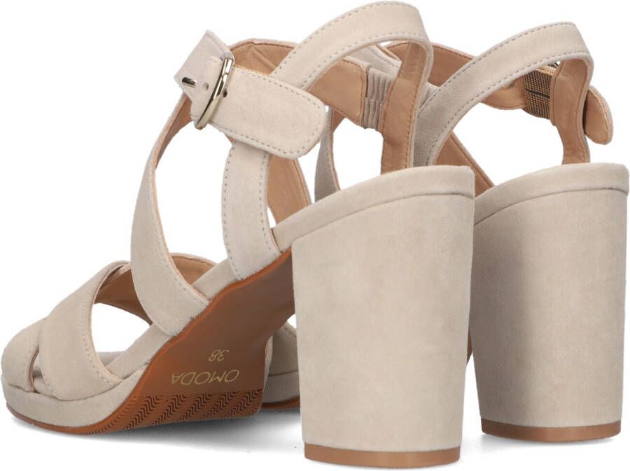 Bruin Tinten Isla 02 Sandalen Dames Beige - Foto 3