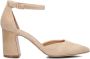 Omoda Mavis03 Pumps High Heels Schoenen Hoge Hak Dames Beige - Thumbnail 3