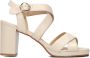 Omoda Isla 02 Sandalen Dames Beige - Thumbnail 2