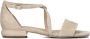 Omoda Karly06 Sandalen Dames Beige - Thumbnail 3