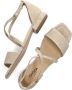 Omoda Karly06 Sandalen Dames Beige - Thumbnail 6