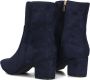 Omoda 0591-2 Enkellaarsjes Enkelboots met rits Dames Blauw - Thumbnail 4