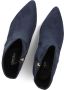 Omoda 0591-2 Enkellaarsjes Enkelboots met rits Dames Blauw - Thumbnail 6