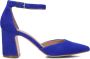 Omoda Mavis03 Pumps High Heels Schoenen Hoge Hak Dames Blauw - Thumbnail 3