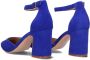 Omoda Mavis03 Pumps High Heels Schoenen Hoge Hak Dames Blauw - Thumbnail 4