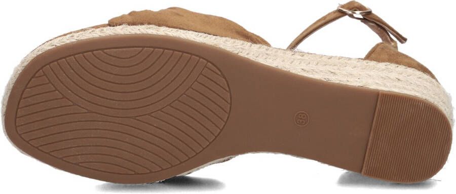 OMODA Bruine Espadrilles 0577-5