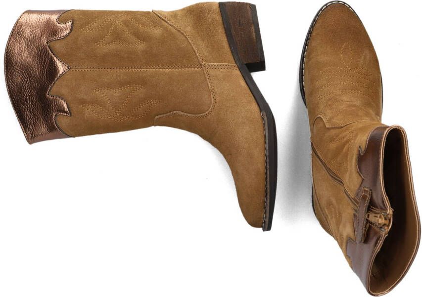 OMODA Cognac Cowboylaarzen Charli