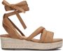 Omoda 0047-42 Espadrilles Zomer Schoenen Dames Cognac - Thumbnail 3