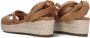 Omoda 0047-42 Espadrilles Zomer Schoenen Dames Cognac - Thumbnail 4