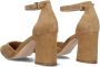 Omoda Mavis03 Pumps High Heels Schoenen Hoge Hak Dames Cognac - Thumbnail 4