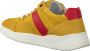 Omoda X Dhl Mn Lage sneakers Heren Geel - Thumbnail 3