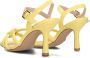 Omoda S1402 Sandalen Dames Geel - Thumbnail 3