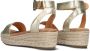 Omoda 0047-43 Espadrilles Dames Goud - Thumbnail 4