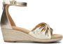 Omoda 0577-5 Espadrilles Zomer Schoenen Dames Goud - Thumbnail 2