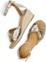 Omoda 0577-5 Espadrilles Zomer Schoenen Dames Goud - Thumbnail 5