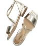 Omoda Karly06 Sandalen Dames Goud - Thumbnail 5