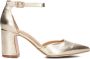 Omoda Mavis03 Sandalen Dames Goud - Thumbnail 3