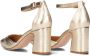 Omoda Mavis03 Sandalen Dames Goud - Thumbnail 4