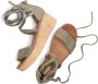 Omoda 722007 Sandalen Dames Groen - Thumbnail 6