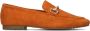 BLASZ Shn2559 Loafers Instappers Dames Oranje - Thumbnail 3