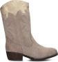 Omoda Emma Cowboylaarzen Western Laarzen Meisjes Taupe - Thumbnail 2