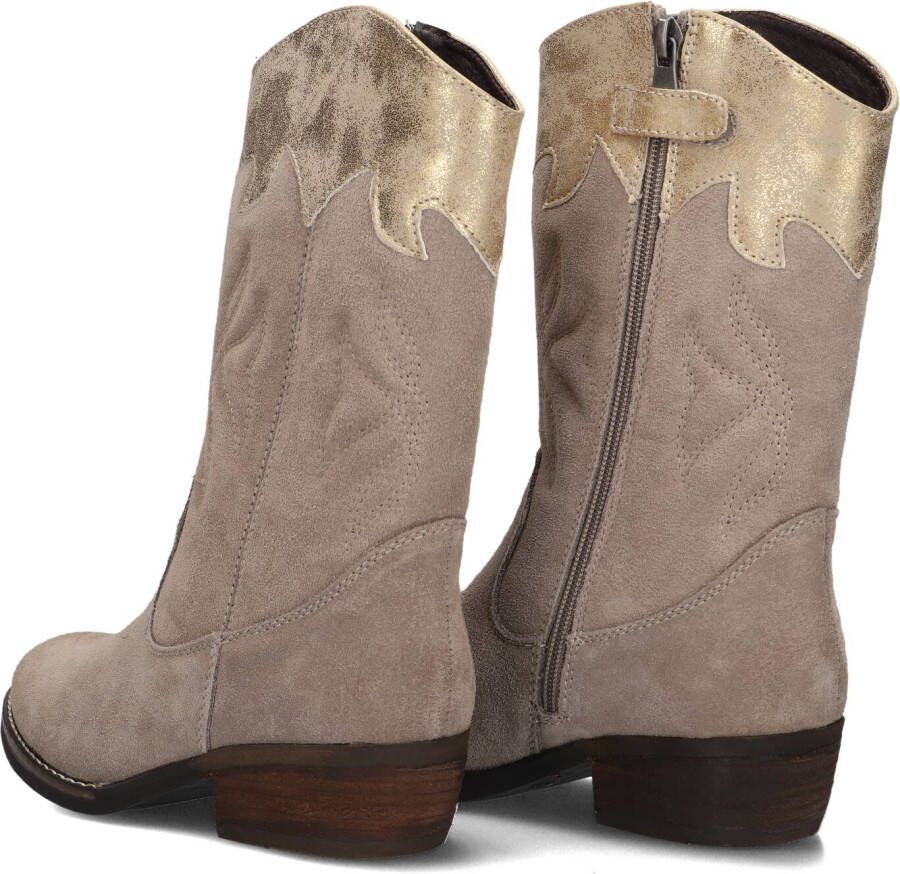 OMODA Taupe Cowboylaarzen Emma