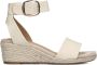 Omoda 0577-2 Espadrilles Zomer Schoenen Dames Wit - Thumbnail 3