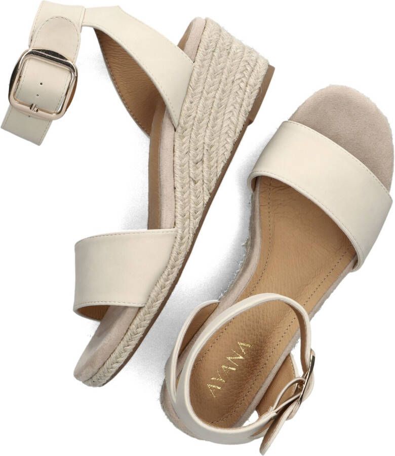 OMODA Witte Espadrilles 0577-2