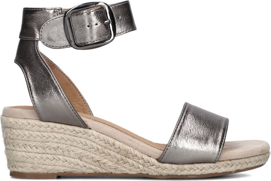 OMODA Zilveren Espadrilles 0577-2