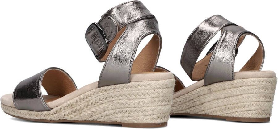 OMODA Zilveren Espadrilles 0577-2