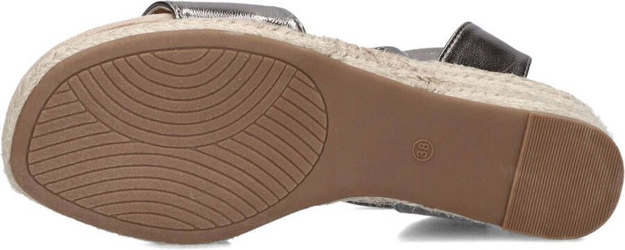 OMODA Zilveren Espadrilles 0577-2