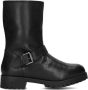 Omoda 16042 Biker boots Dames Zwart - Thumbnail 1