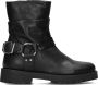 Omoda Lein-07 Biker boots Dames Zwart - Thumbnail 3