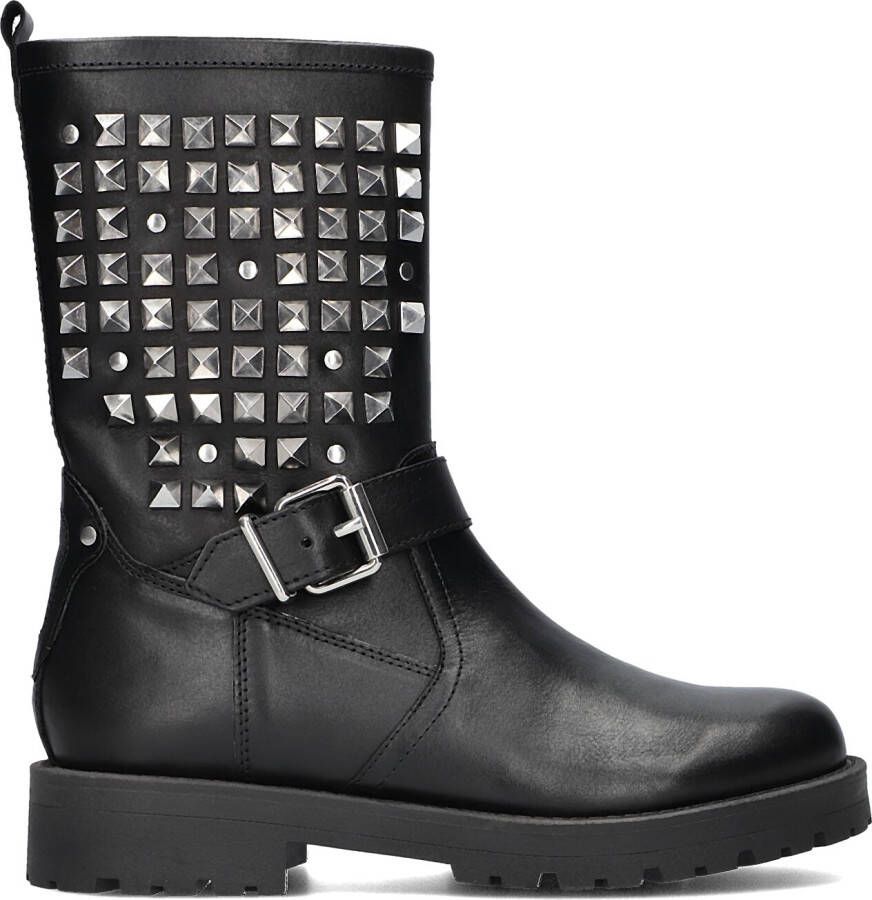 OMODA Zwarte Biker Boots Lein-37