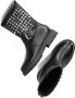 Omoda Lein-37 Biker boots Dames Zwart - Thumbnail 5