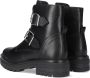 Omoda Lpmonk-01 Biker boots Dames Zwart - Thumbnail 3